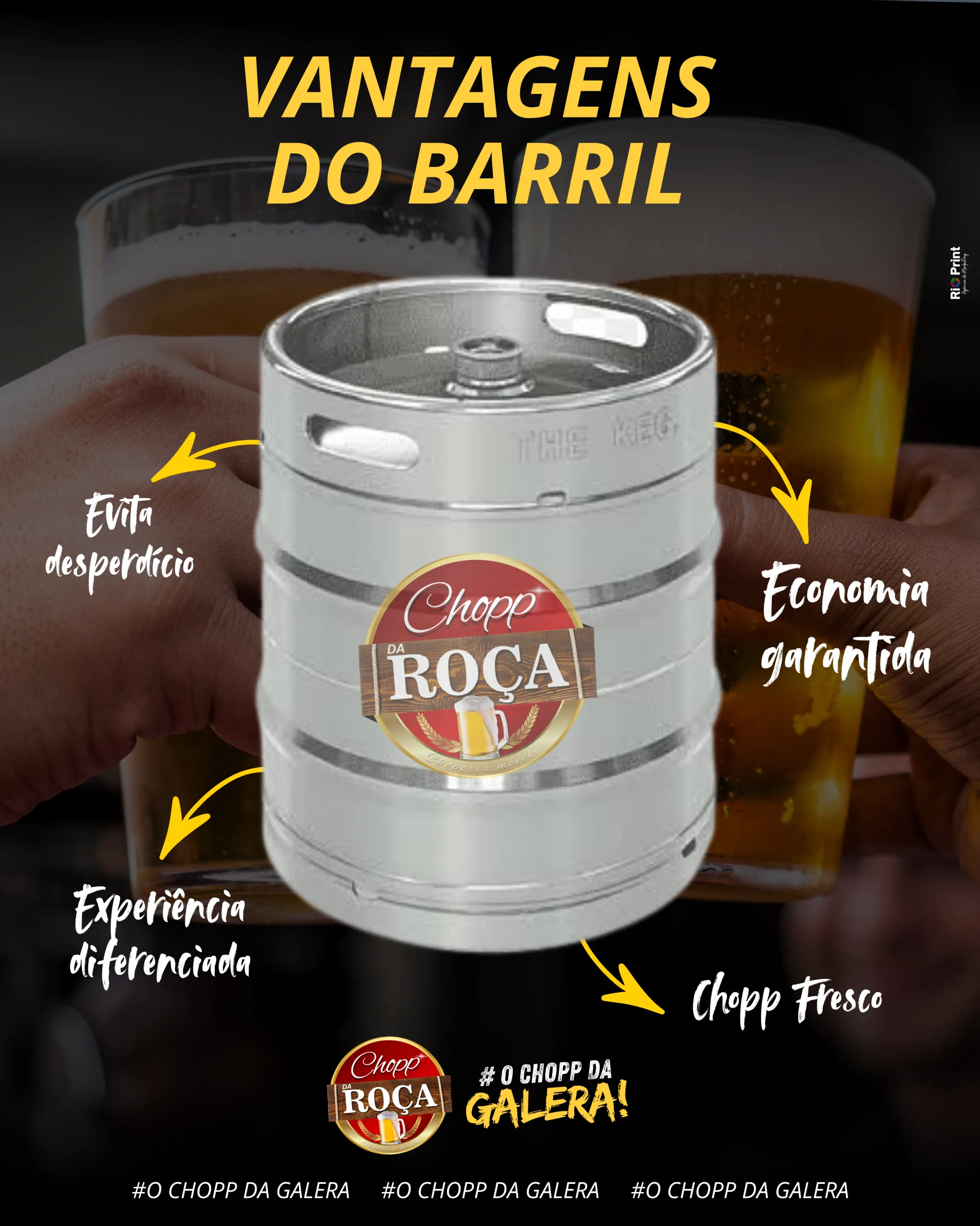 Imagem do serviço CHOPP DA ROÇA