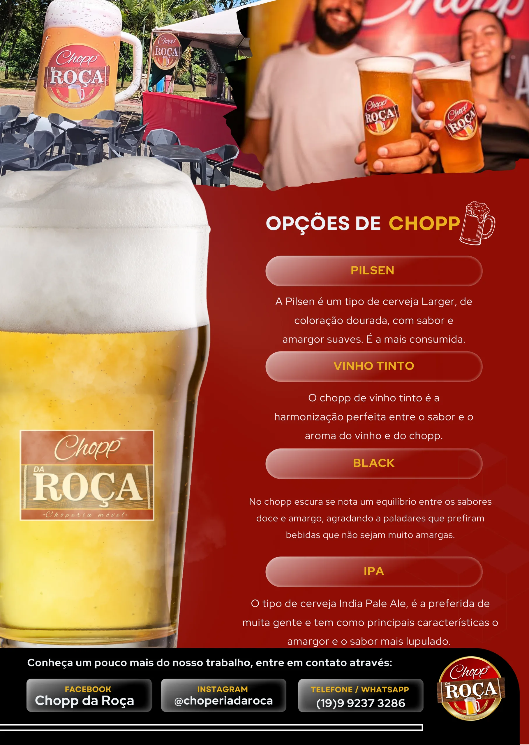 Imagem do serviço CHOPP DA ROÇA