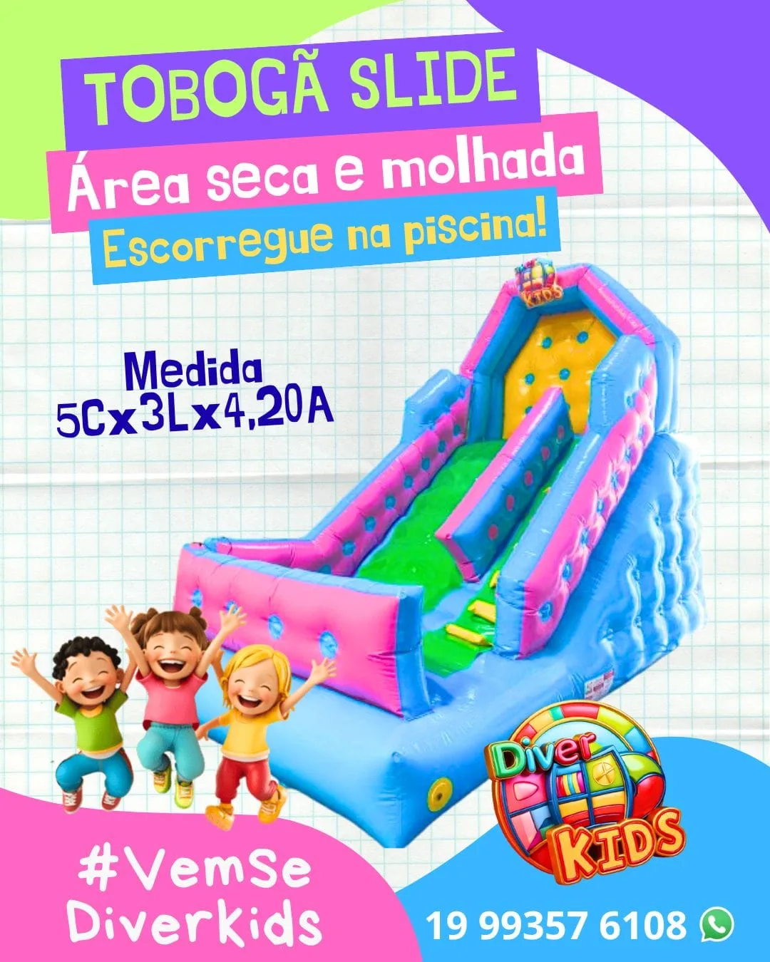 Imagem do serviço Diverkids Locação de Brinquedos