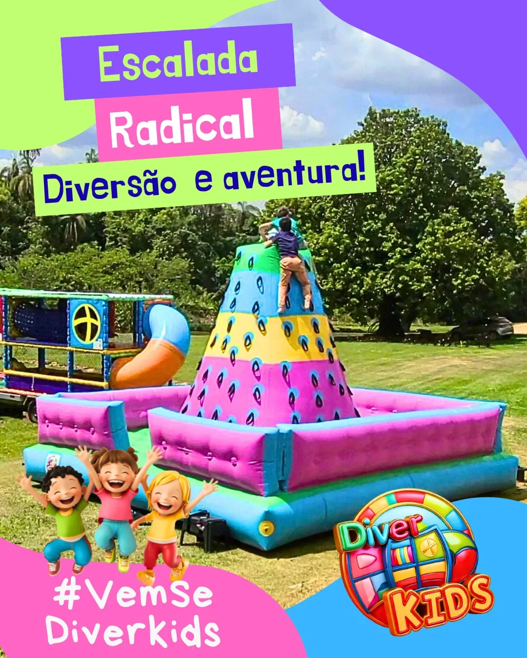 Imagem do serviço Diverkids Locação de Brinquedos