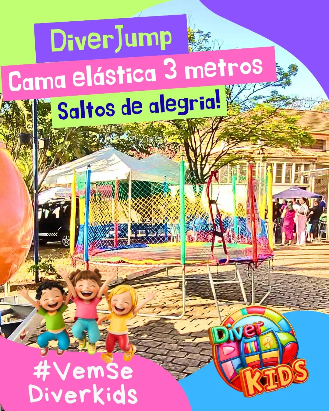 Imagem do serviço Diverkids Locação de Brinquedos